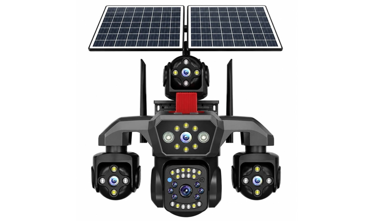Elektrik Olmayan Yere Güvenlik Kamerası Nasıl Kurulur?